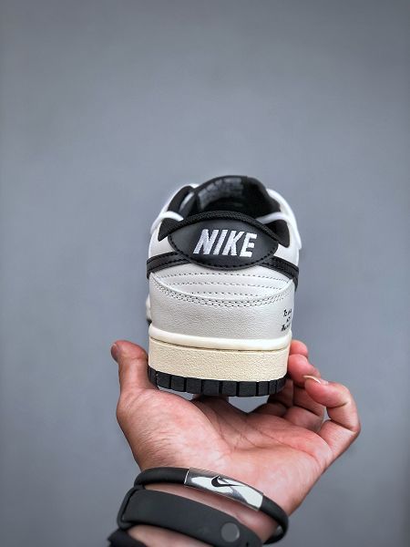 Nike SB Dunk Low 解構抽繩鞋帶 男女款板鞋