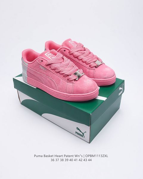 Puma Basket Heart Patent 男女士厚底增高休閒板鞋