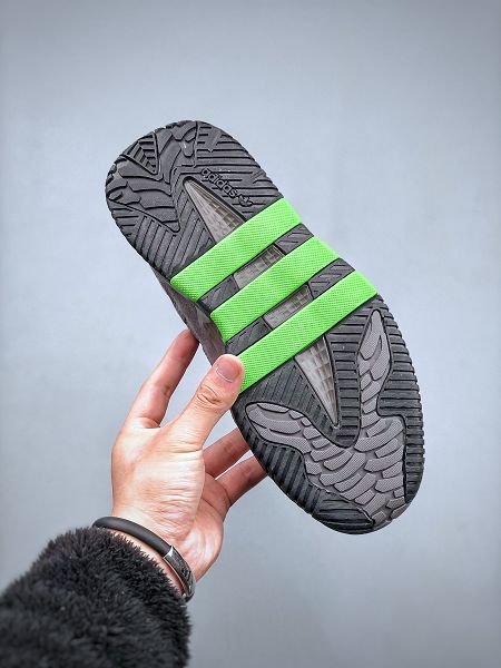 Adidas Originals Niteball 2022新款 夜間籃球系列反光老爹男女款運動慢跑鞋