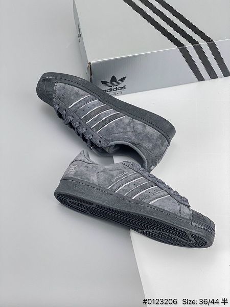 Adidas Originals Superstar 2022新款 貝殼頭經典百搭男女款運動板鞋