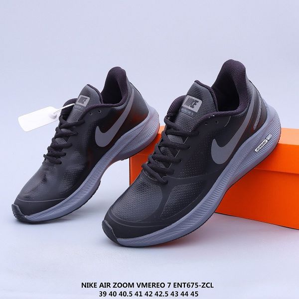 Nike Zoom Vmereo 7 2020新款 登月7代秋冬皮面男生跑步鞋