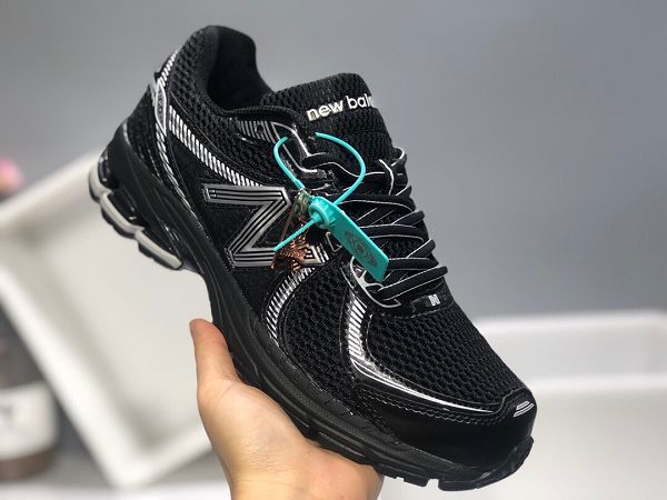 New Balance 860 2020新款 紐巴倫透氣網眼情侶款慢跑鞋