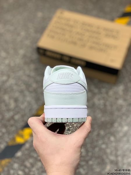 Nike Dunk Low Next Nature White Mint 2022新款 環保薄荷綠男女款滑板鞋