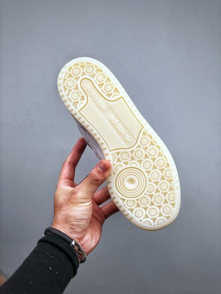 Adidas originals Forum 84 low 2022新款 白絲綢女款休閒運動板鞋
