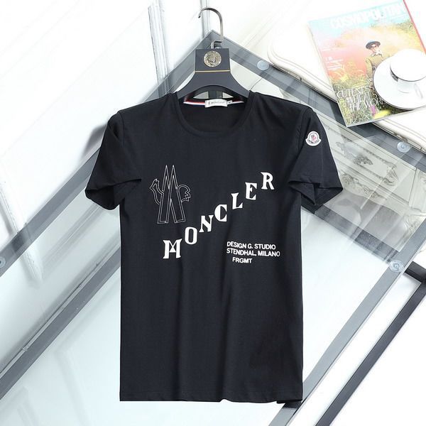 moncler短t 2020新款 蒙口絲光棉圓領短袖T恤 MG0424-12款