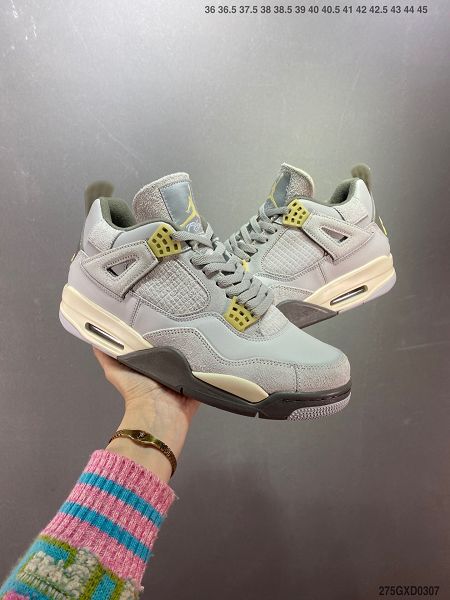 Air Jordan 4 2023新款 喬4代大象灰男女款運動籃球鞋