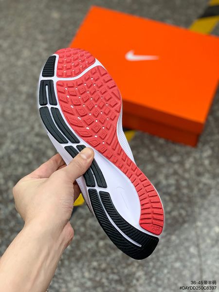 Nike Air Zoom Pegasus 38 2021新款 登月38代賈卡透氣網面男女款經典復刻慢跑鞋 帶半碼