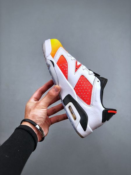 Air Jordan 6 Retro Low GC 2022新款 虎年限定爆裂紋男女款籃球鞋