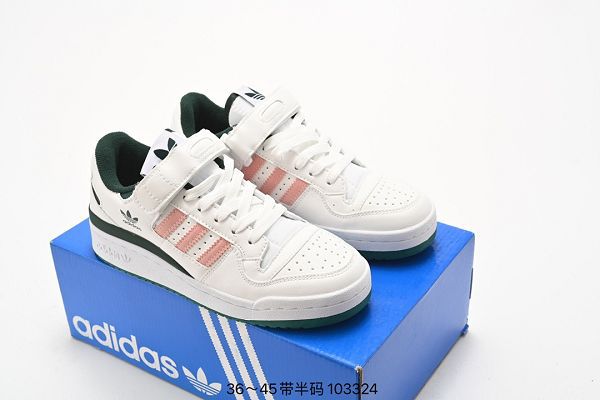 Adidas Originals Forum 84 Low 2023新款 羅馬系列魔術貼復古系帶男女款運動板鞋