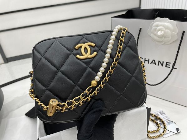 chanel包包 香奈兒2022新款手提包 DSAS2856相機包單肩斜挎包
