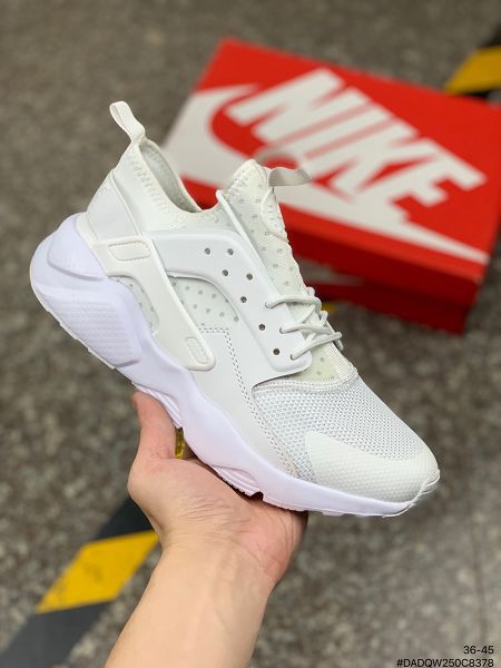 Nike Air Huarache Run Ultra 2021新款 華萊士四代網面透氣男女款運動鞋