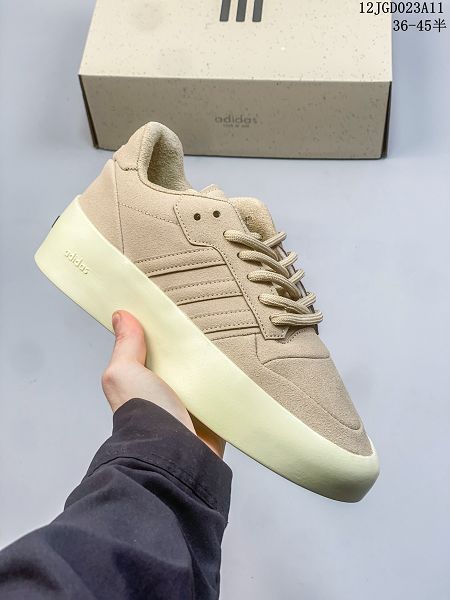 FOG Fear Of God x Adidas Athletics 86 Lo 情侶款復古厚底板鞋