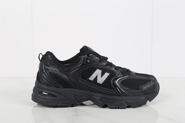 New Balance MR530系列 2025男女生新款復古老爹風網布跑步休閒運動鞋