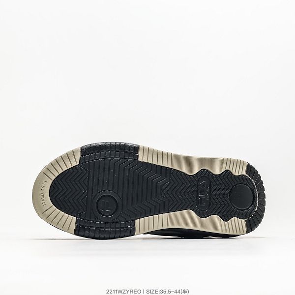 FILA 2022新款 斐樂秋季老爹鞋厚底增高男女款運動板鞋