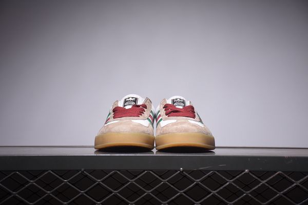 Gucci adidas originals 2022新款 古馳三葉草聯名款男女款休閒板鞋 Gucci adidas originals 2022新款 古馳三葉草聯名款男女款休閒板鞋