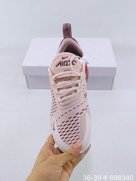 Nike Air Max 270 2021新款 後半掌氣墊女款運動慢跑鞋