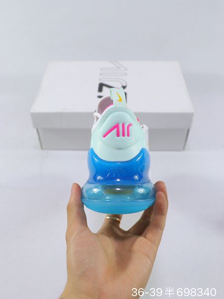 Nike Air Max 270系列 2021新款 後半掌氣墊女生慢跑鞋