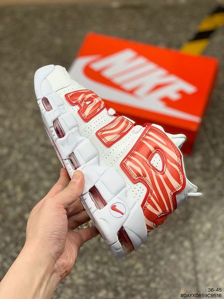 Nike Air More Uptempo 2022新款 皮蓬系列大AIR經典高街百搭男女款籃球鞋