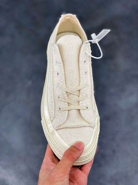 Converse 1970s Renew 2020新款 環保純米自然白情侶帆布板鞋