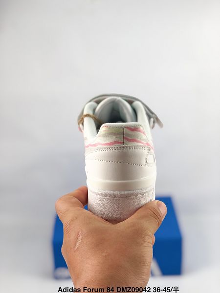 adidas originals Forum 84 Low 2022新款 男女款低幫運動板鞋