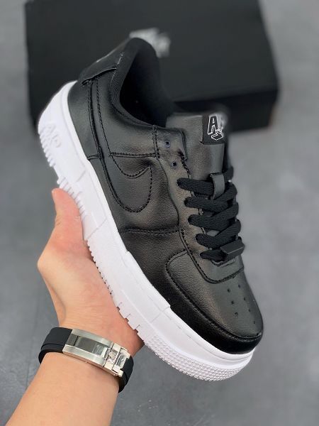 Nike Air Force 1 Low 2021新款 空軍一號增高厚底低幫男女款運動板鞋