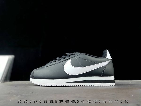 Nike Classic Cortez Premium SE White-Jade-orange 2019新款 阿甘復古初代情侶款慢跑鞋 帶半碼