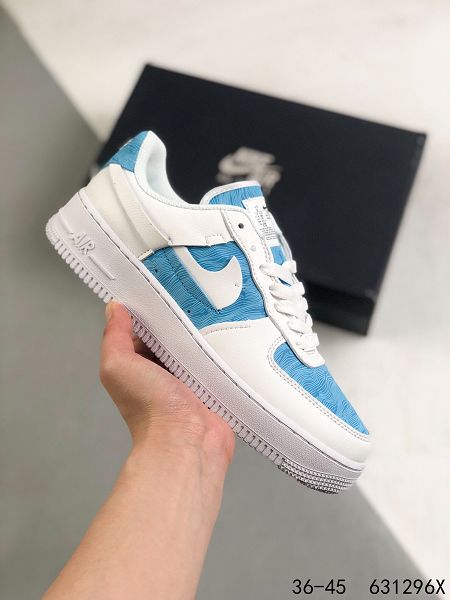 Nike Air Force 1 2022新款 空軍斷勾款男女生低幫運動板鞋