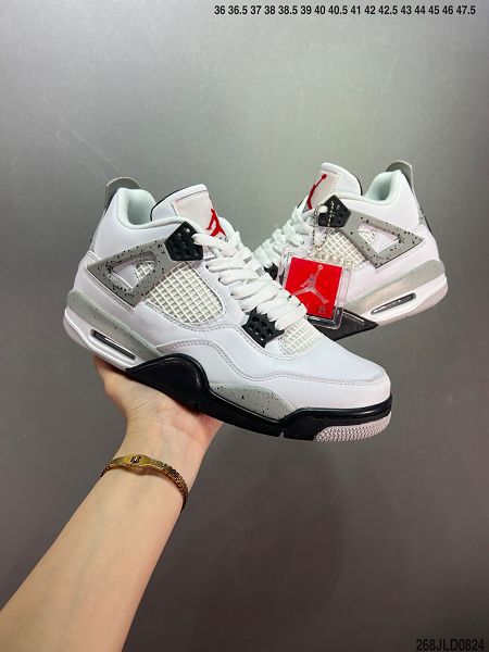 Air Jordan 4 2022新款 喬丹4代復古男女款運動文化籃球鞋