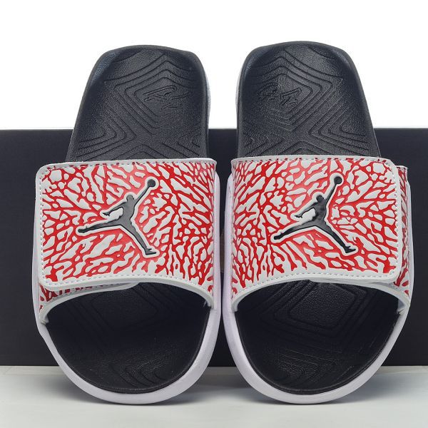 Air Jordan Retro 2022新款 喬丹3層貼合緩震男款拖鞋