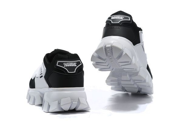 Prada cloudbust Thunder 2020新款 普拉達男生休閒高奢鞋