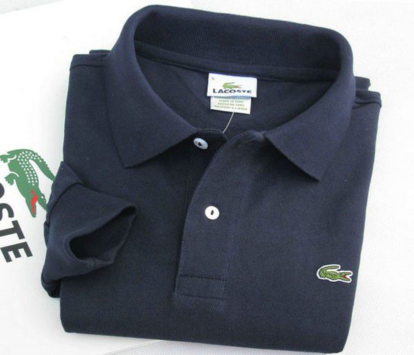 lacoste 鱷魚polo衫 經典款翻領長袖情侶裝polo衫