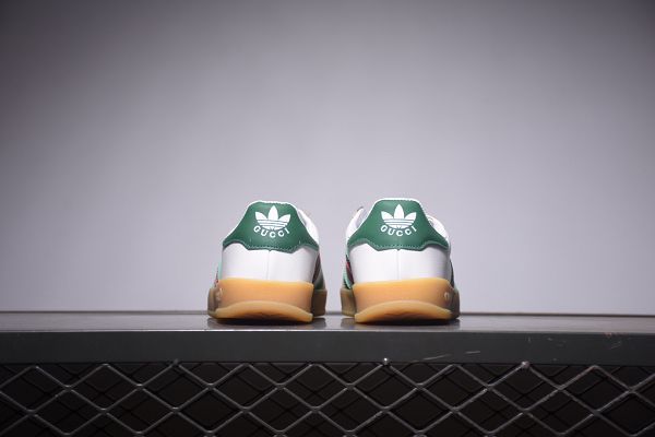 Gucci adidas originals 2022新款 古馳三葉草聯名款男女款休閒板鞋 Gucci adidas originals 2022新款 古馳三葉草聯名款男女款休閒板鞋