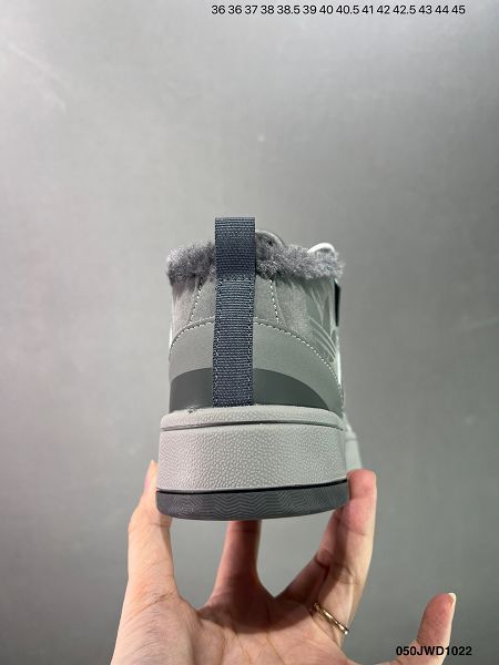 Adidas Originals Post UP 摩登鞋底中幫皮革情侶款運動鞋