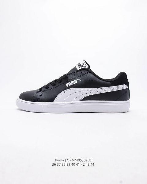 PUMA SMASH v2 VULC CV 2022新款 低幫皮面男女款休閒板鞋