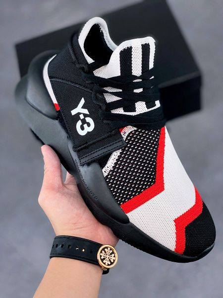 Adidas Y-3 Kaiwa Chunky Sneakers 2020新款 y3三本耀司暗黑先鋒可拆卸兩穿情侶款休閒鞋