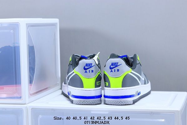 Nike Air Force 1 React 2020新款 緩震科技男生板鞋