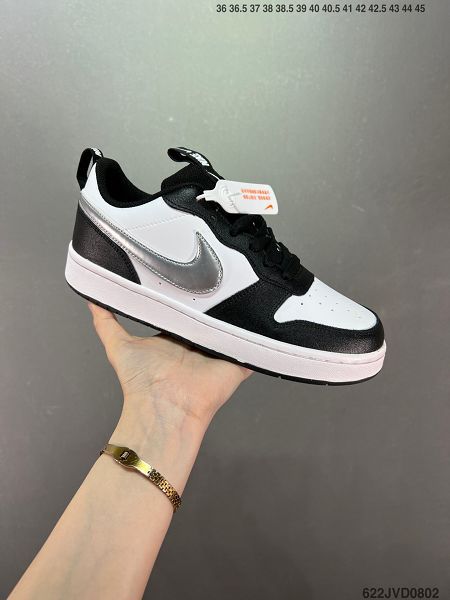 Nike Court Borough Low 2 2022新款 男女款低幫小白鞋休閒板鞋