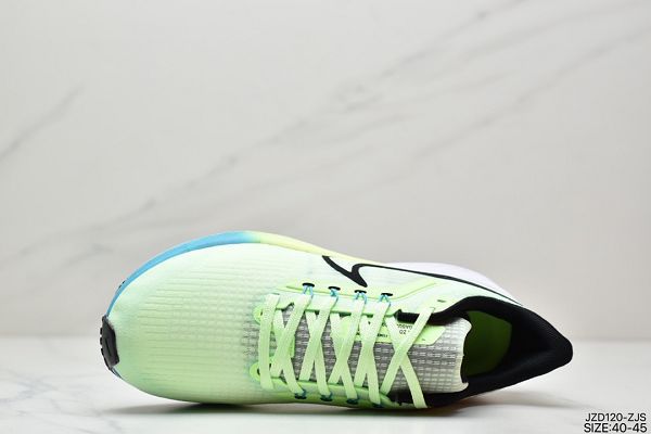 Nike Air Zoom Pegasus 39 2022新款 登月39代男款針織透氣慢跑鞋