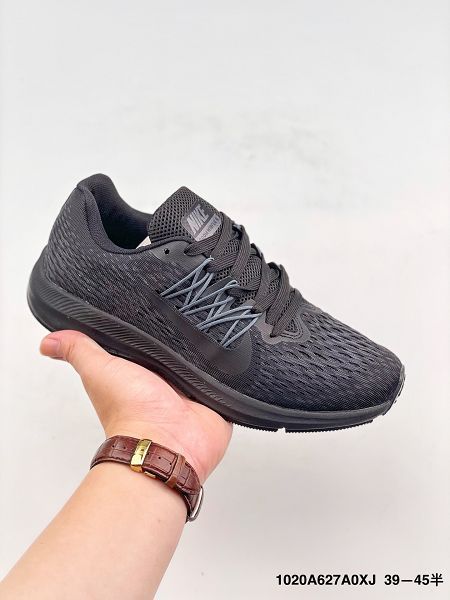 Nike Zoom Structure W5 2021新款 登月5代賈卡面透氣男款跑步鞋