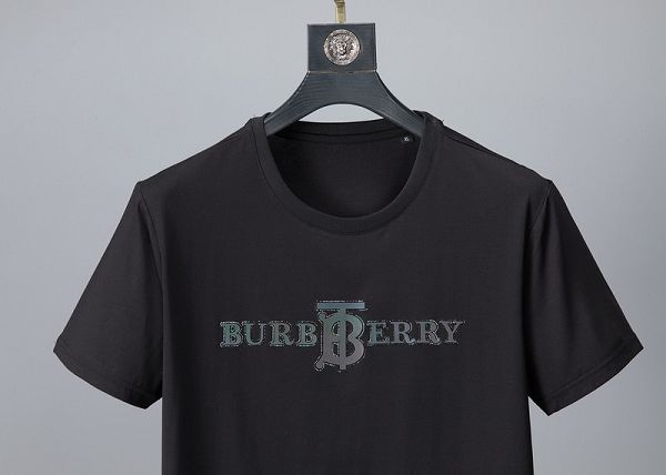 burberry短t 2022新款 巴寶莉圓領短袖T恤 MG0421-1款