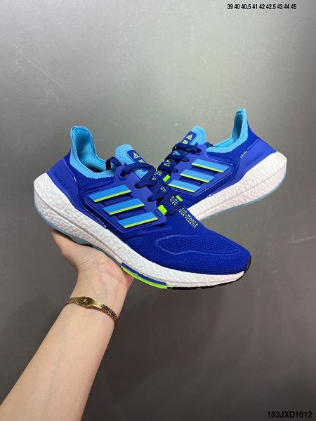 Adidas Ultra Boost DNA UB22 2023新款 全掌爆米花男款休閒運動跑鞋