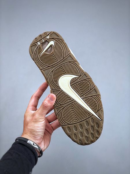 Nike Air More Uptempo 2023年秋冬男女款皮蓬全掌氣墊籃球鞋