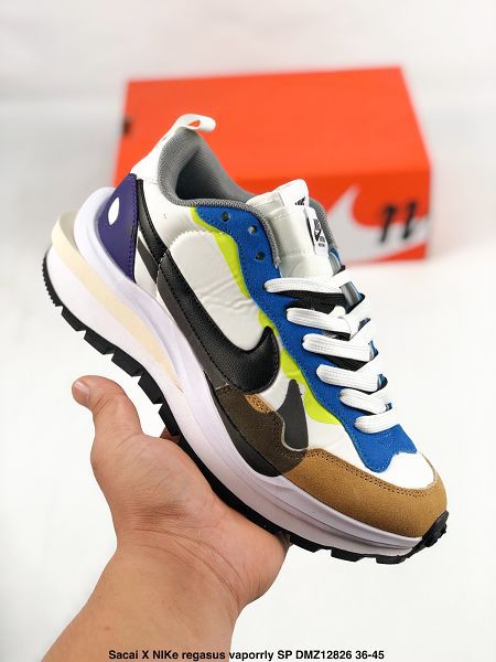 Sacai X Nike regasus vaporrly SP 2021新款 華夫三代3.0復古男女款運動慢跑鞋