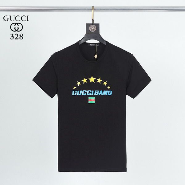 gucci短t 2021新款 古馳圓領短袖T恤 MG328款