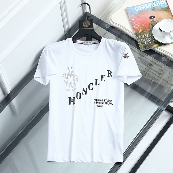 moncler短t 2020新款 蒙口絲光棉圓領短袖T恤 MG0424-12款