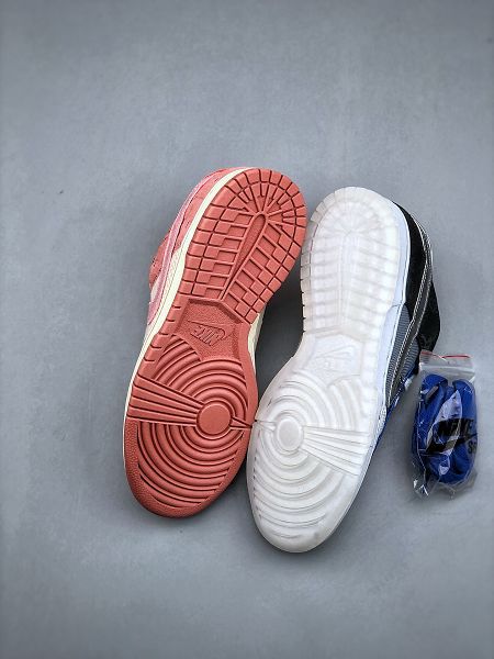 Nike Dunk Low Clot聯名 系列 2023全新男女款鴛鴦 棕藍灰低幫板鞋