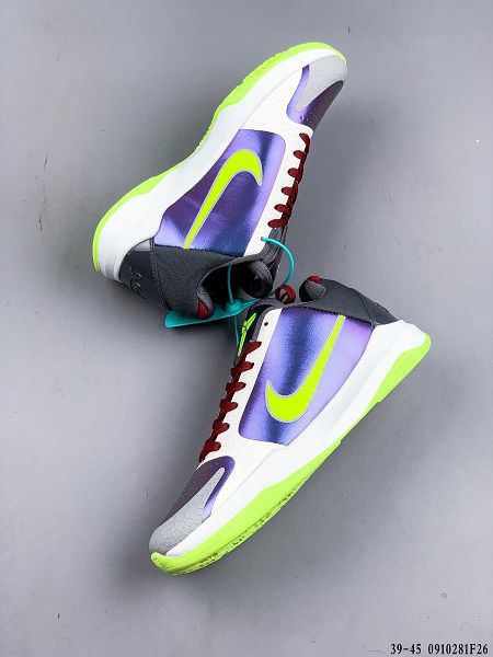 Nike Zoom Kobe V Protro 2021新款 科比復刻男款低幫運動籃球鞋