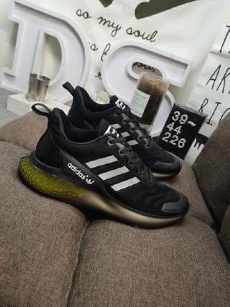 Adidas NiZZA 2022新款 男款潮流時尚運動慢跑鞋