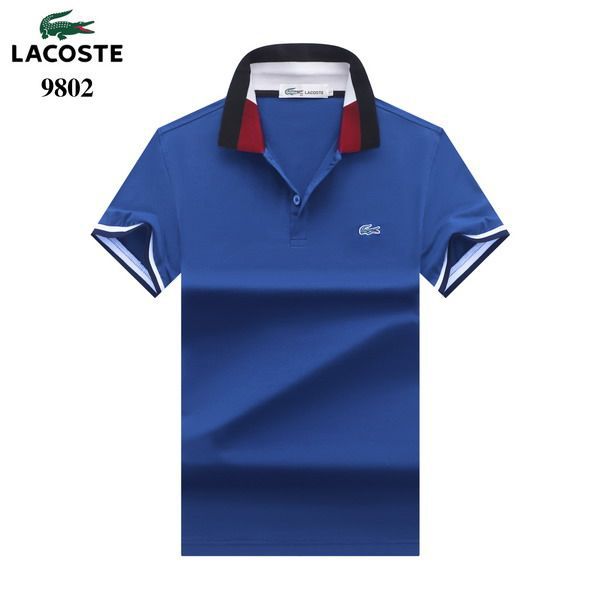 lacoste polo衫 2021新款 鱷魚翻領短袖polo衫 MG9802款