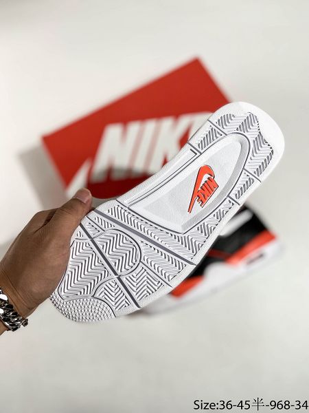 Nike Air Flight 89 2021新款 AJ4兄弟款系列男女生籃球運動鞋